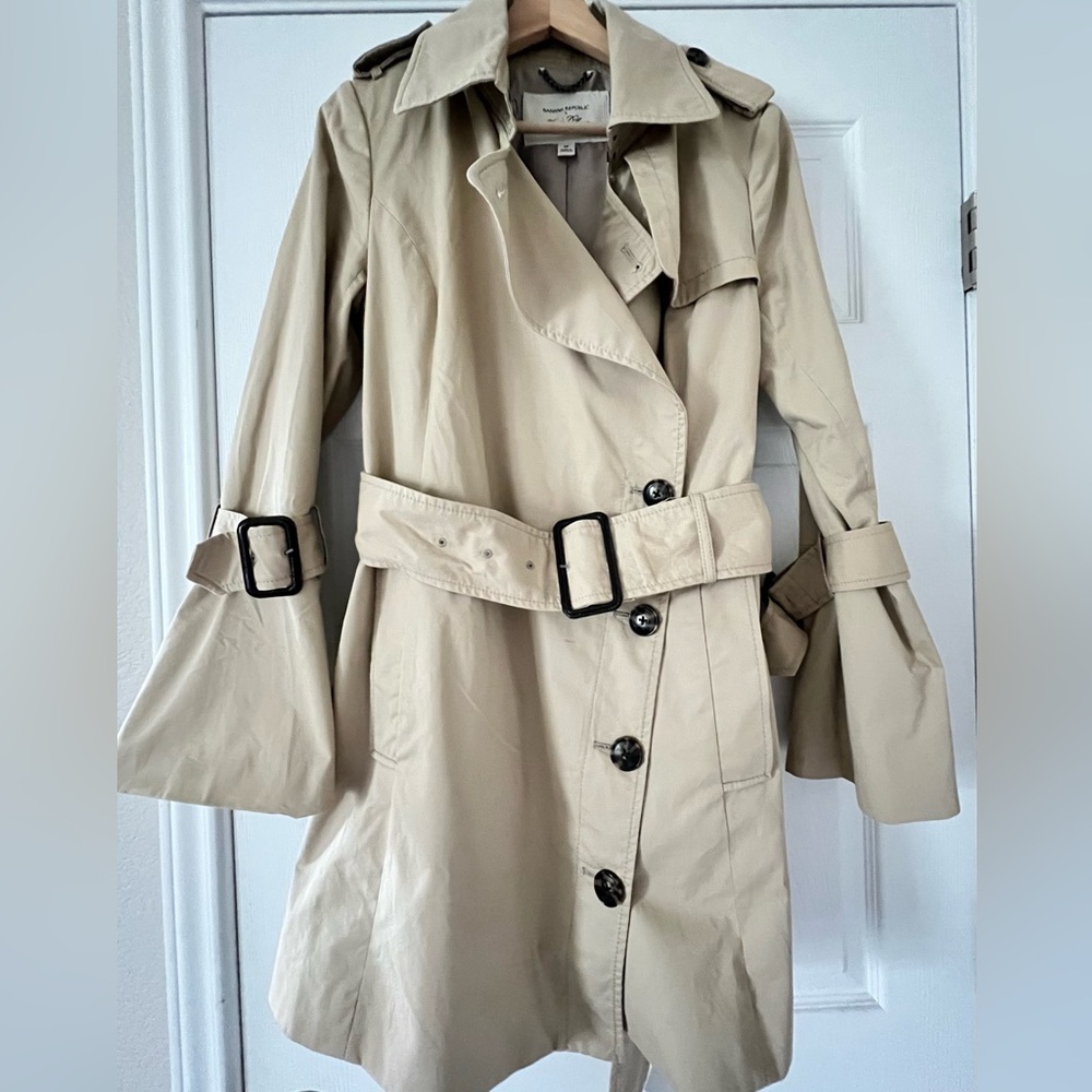 Banana Republic x Olivia Palermo Trench Coat